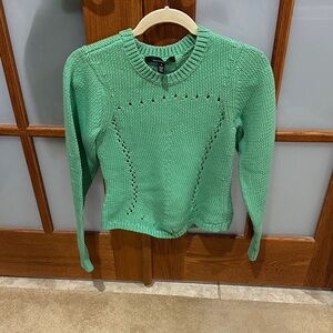 White House Black Market Mint Green Sweater​